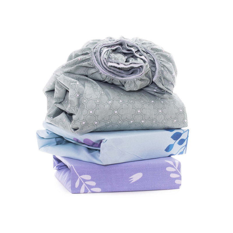 Простирадло на гумці VILUTA, 90x200 см, бязь, 120 гр/м2, (ПРР-00001)